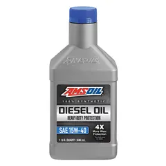 AMSOIL 15W-40 Heavy-Duty Syn. Dieselolje Finnes i flere varianter