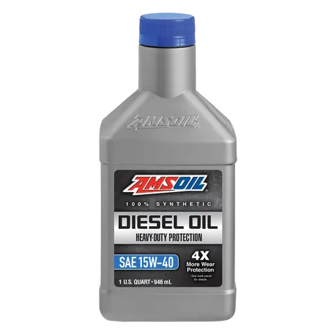 AMSOIL Heavy-Duty Diesel - 15W-40 Finnes i flere varianter