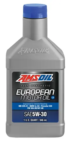 AMSOIL EU Serien LS - 5W-30 Finnes i flere varianter