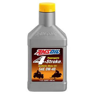 AMSOIL Powersport 4-Takt - 0W-40 Finnes i flere varianter