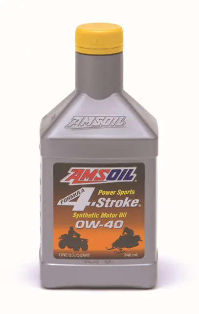 AMSOIL 0W-40 Formula 4T® Syn. Power Spor Quart - 0,946L 