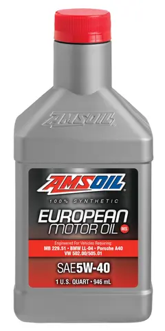 AMSOIL EU Serien MS - 5W-40 Finnes i flere varianter