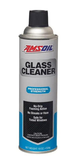 AMSOIL Glass Cleaner** 19-oz. Boks** - 0,56L Kanne 