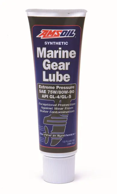 AMSOIL 75W/80W-90 Maritim Gearolje Synt. 10-oz.Tube - 0,295L Tube 