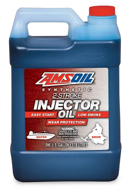 AMSOIL Syn. 2-Stroke Injector Olje 1 Gallon Dunk- 3,78L 