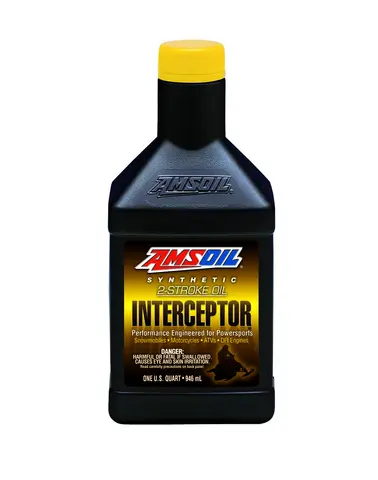 AMSOIL Interceptor - 2-Takt Olje Finnes i flere varianter