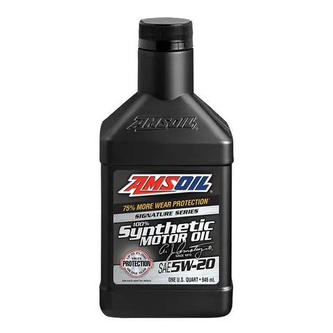 AMSOIL Signature Fullsynt - 5W-20 Finnes i flere varianter