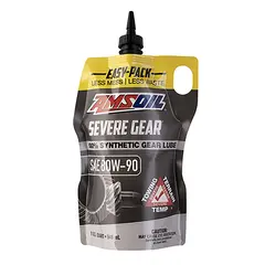 AMSOIL SAE 80W-90 Syn. Gearolje - LS Quart - 0,946L