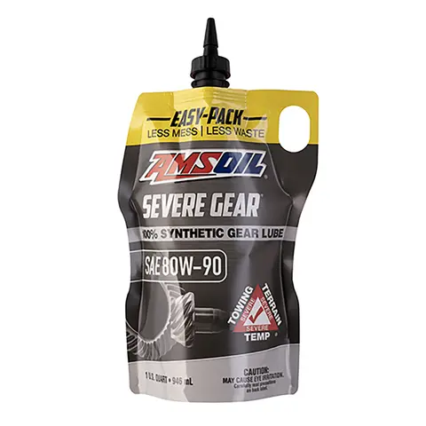 AMSOIL SEVERE GEAR 80W-90 LS GL-5 Quart - 0,946L