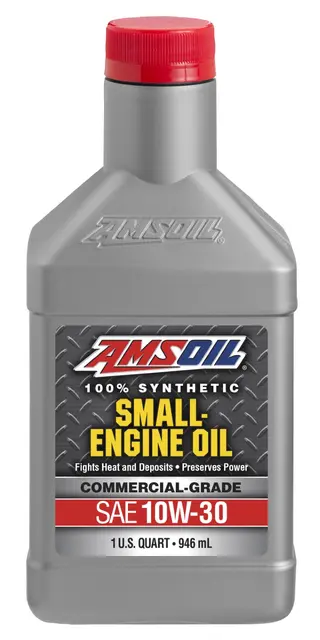 AMSOIL 10W-30 Syn. Small Engine Olje Quart - 0,946L 