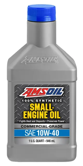 AMSOIL 10W-40 Syn. Small Engine Olje Quart - 0,946L 