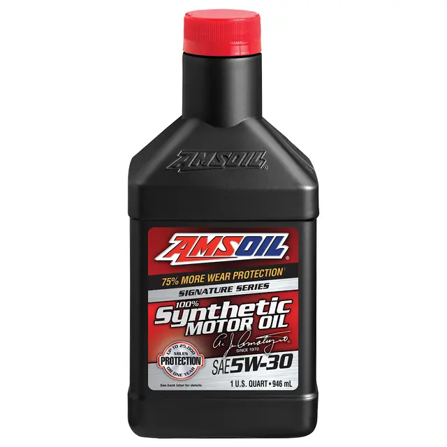 AMSOIL Signature Fullsynt - 5W-30 Finnes i flere varianter 