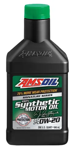 AMSOIL Signature Fullsynt - 0W-20 Finnes i flere varianter