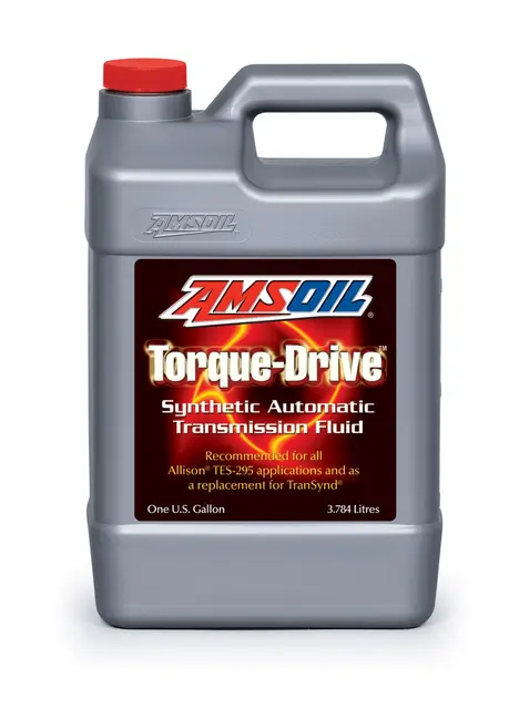 AMSOIL Torque-Drive® Syn. ATF 1 Gallon Dunk- 3,78L 