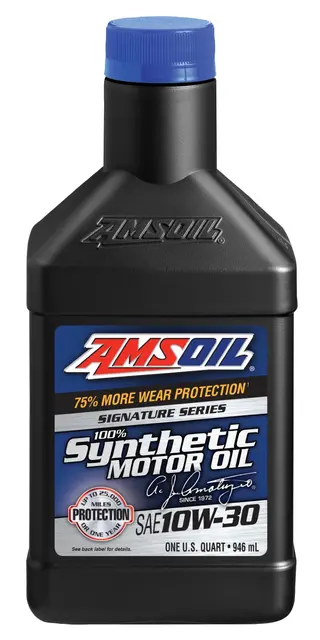 AMSOIL SAE 10W-30 Syn. Motorolje Finns i flera varianter 
