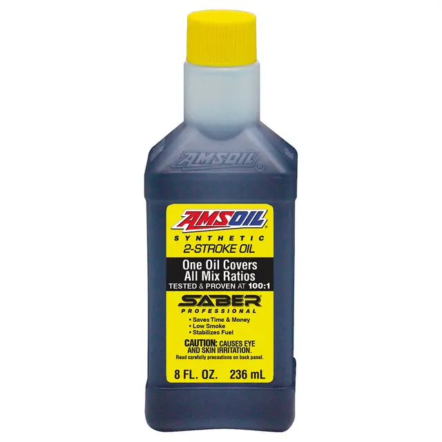 AMSOIL Saber® Pro Syn. 100:1 Mix 2T Olje 8-oz. Flaske - 0,236L Flaske 
