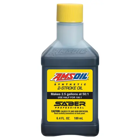 AMSOIL Saber - 2-Takt Olje Anbefalt til småmaskiner, motorsag o.l