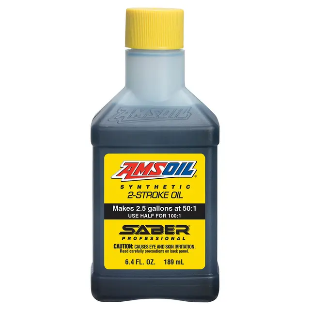 AMSOIL Saber® Pro Syn. 100:1 Mix 2T Olje 6.4-oz. Flaske - 198ml Flaske 