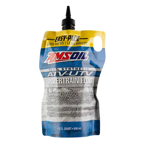 AMSOIL Syn. ATV/UTV Powertrain Fluid Quart - 0,946L - "Polaris universalolje"