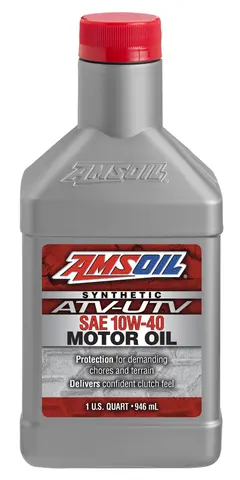 AMSOIL ATV/UTV - 10W-40 Quart - 0,946L