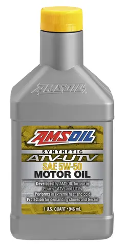 AMSOIL ATV/UTV - 5W-50 Quart-0,946L - Anbefalt mange Polaris