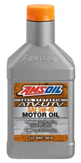 AMSOIL ATV/UTV - 5W-40 Quart - 0,946L - Anbefalt bl.a. Can-Am