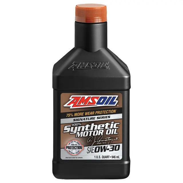 AMSOIL SAE 0W-30 Syn. Motorolje Quart - 0,946L 