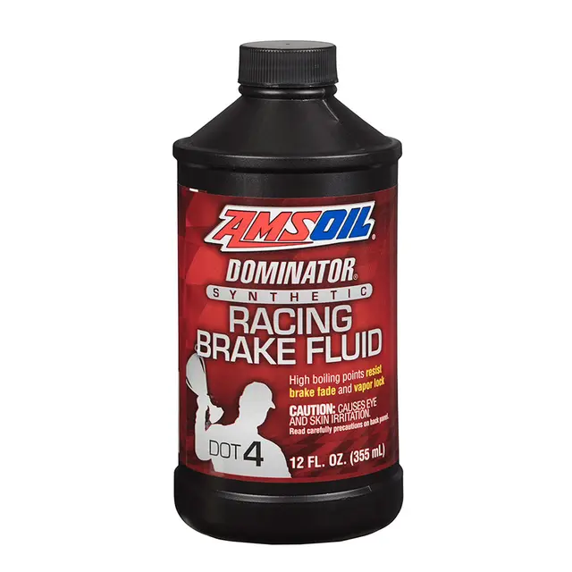 AMSOIL Dominator® DOT 4 SR Brake Fluid 12-oz. Flaske - 0,35L Flaske 