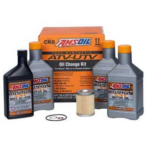 AMSOIL ATV/UTV Olje Change Kit 1 Kit - Kit 