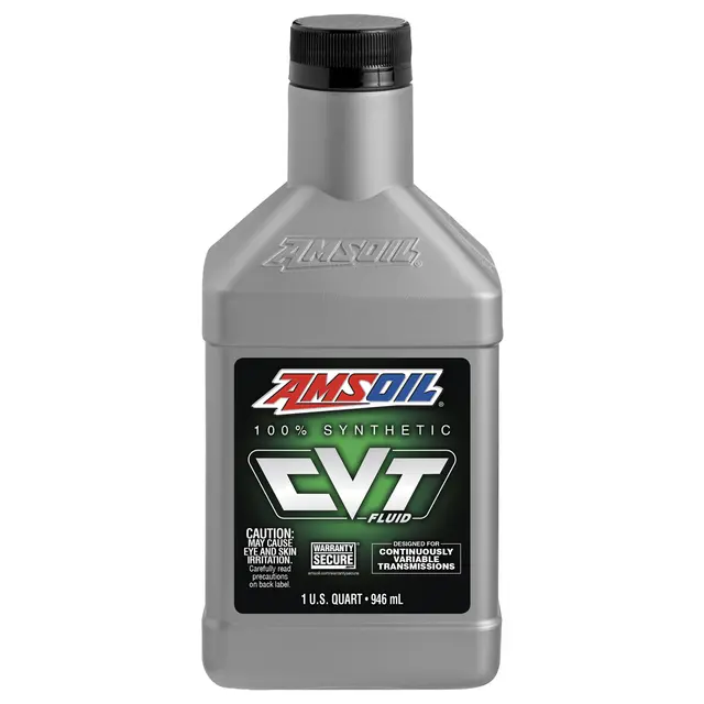 AMSOIL Syn. CVT Fluid Finns i flera varianter 