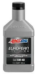 AMSOIL EU 5W-40 Syn. Motorolje FS Finnes i flere varianter