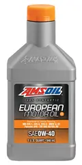 AMSOIL EU 0W-40 Syn. Motorolje FS Finnes i flere varianter
