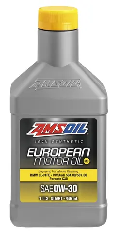 AMSOIL EU Serien MS -  0W-30 Quart - 0,946L