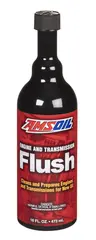 AMSOIL Engine and Transmission Flush Finnes i flere varianter