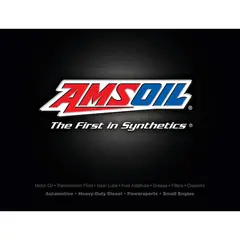 AMSOIL Bordbeskytter Logo 12x18'' Solid og motstandsdyktig, Vynex og gummi