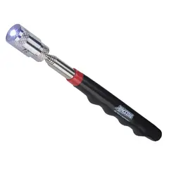 AMSOIL Teleskopisk Magnet 80cm m/lys Løfter ca 1.3kg