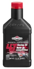 AMSOIL B&amp;S® Syn. 4-T Racing Olje Quart - 0,946L