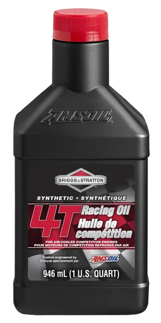 AMSOIL B&S® Syn. 4-T Racing Olje Quart - 0,946L 