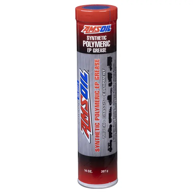 AMSOIL Synthetic Polymeric Truck, Chassi Case of (10) 14-oz Cartridges 