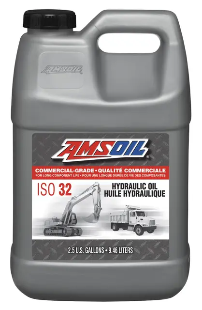 AMSOIL Proff Hydrolikkolje ISO 32 Finns i flera varianter 