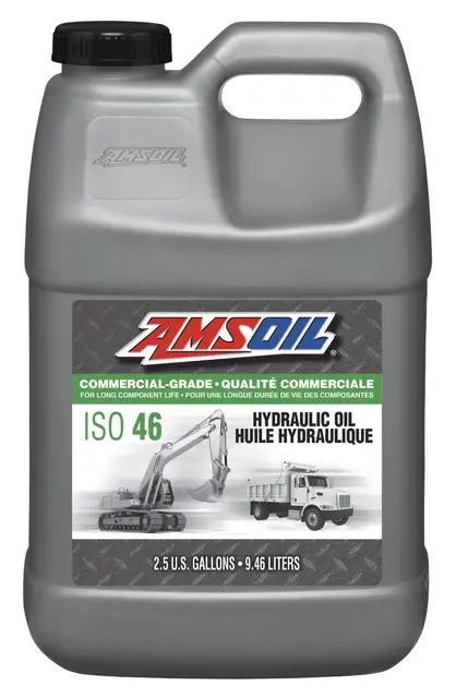 AMSOIL Proff Hydrolikkolje ISO 46 Finns i flera varianter 