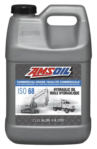 AMSOIL Proff Hydraulikkolje ISO 68 Finnes i flere varianter