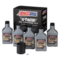 AMSOIL V-Twin Olje Change Kit 1 Kit - Kit