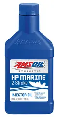 AMSOIL HP Marine™ Syn. 2-Stroke Olje Quart - 0,946L (XD100)