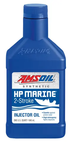 AMSOIL Marine - 2-Takt Olje Finnes i flere varianter