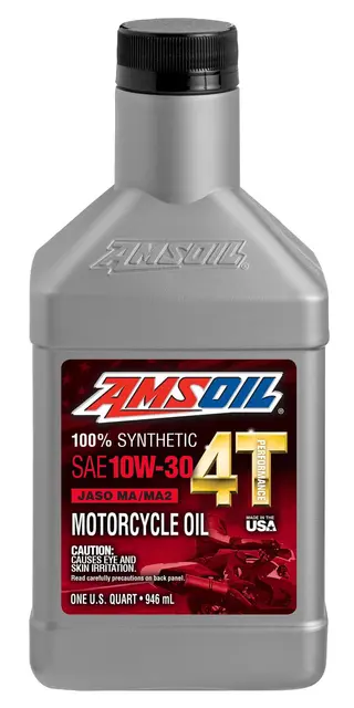AMSOIL 4T Fullsynt MC - 10W-30 Quart - 0,946L 