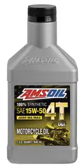 AMSOIL 4T Fullsynt MC - 15W-50 Quart - 0,946L
