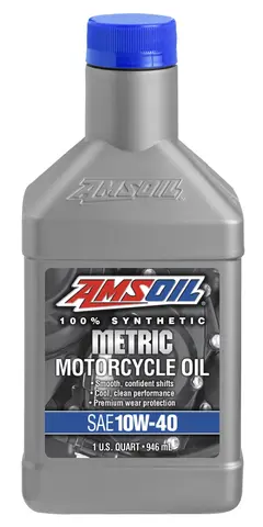 AMSOIL Metric Fullsynt MC - 10W-40 Finnes i flere varianter
