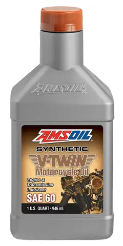 AMSOIL V-Twin Fullsynt MC - SAE 60 Quart - 0,946L
