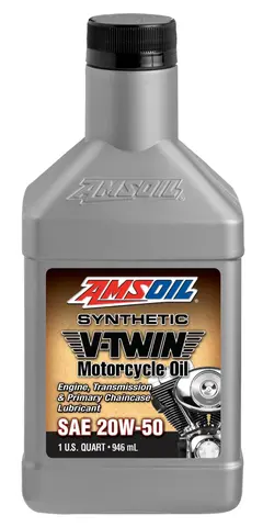 AMSOIL V-Twin Fullsynt MC - 20W-50 Finnes i flere varianter